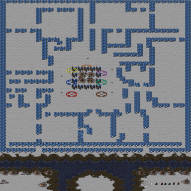 Cat N' Mouse Winter E volved — map preview