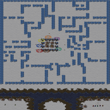 Cat N Mouse Winter v9 — map preview