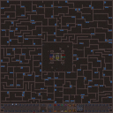 Cat vs. Mouse Caves — map preview