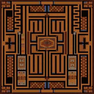 Cat vs Mouse Desert Chase!! — map preview