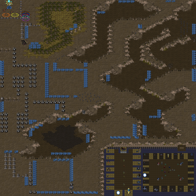 Cat vs Mouse E mp ir e — map preview