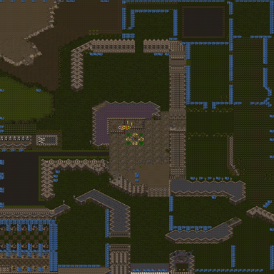 Cat Vs Mouse Enchanted — map preview