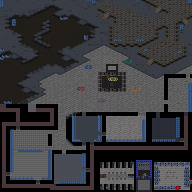 Cat vs mouse Garage CPU — map preview