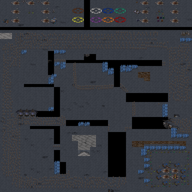 Cat VS Mouse Super Wall — map preview