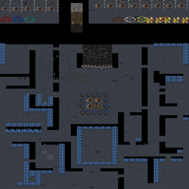 Cats And Mice Secrets,Stack — map preview