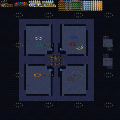 Cats & Mice Pro — map preview