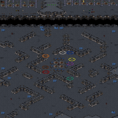 Cats & Mice X — map preview