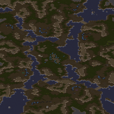 Central Divide — map preview