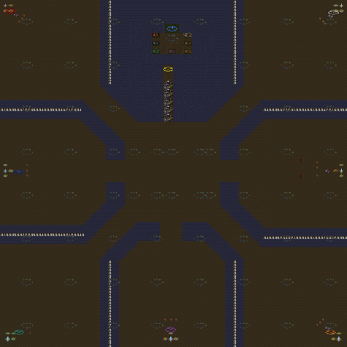 Cereal Wars - Mass Attack — map preview