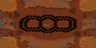 Cerebrates — map preview