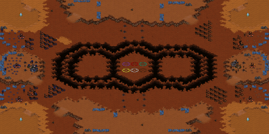 Cerebrates IMPROVED! — map preview
