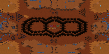 Cerebrates IMPROVED! — map preview