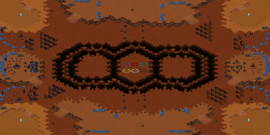 Cerebrates — map preview