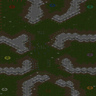 Change Map Zergling — map preview