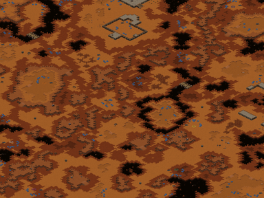 Chau Sara — map preview