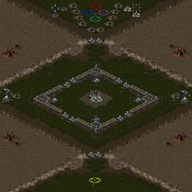 Chena Defenders — map preview