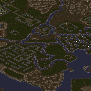 Chosen Mages — map preview