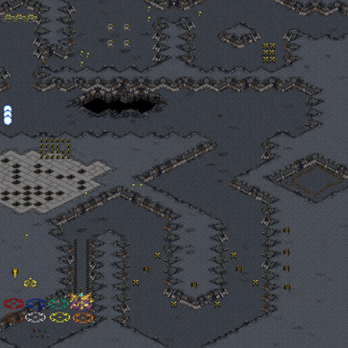 Chosen One Path v5 — map preview