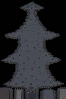 Christmas Rush — map preview