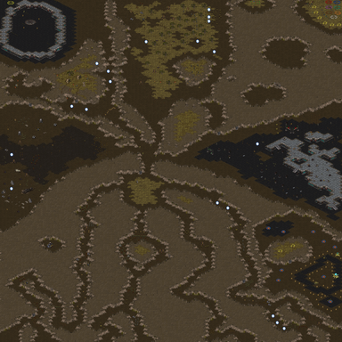 Chrono Trigger RPG 1.60 — map preview