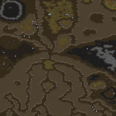 Chrono Trigger RPG 1.75 — map preview