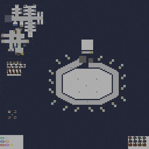 Circle Defence — map preview