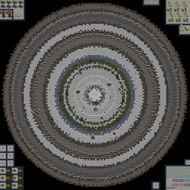 Circle Gauntlet RPG — map preview