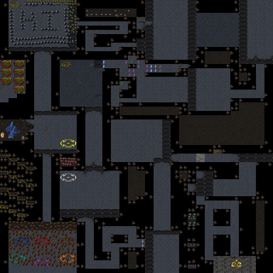Cisco Bound — map preview