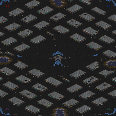 City Streets — map preview