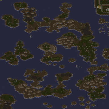 Civilization Emerald 1.8 — map preview