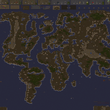 Civilization World Legacy — map preview