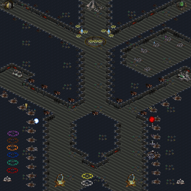 Civillian Massacre — map preview