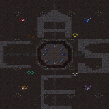 Clan AcE Map — map preview