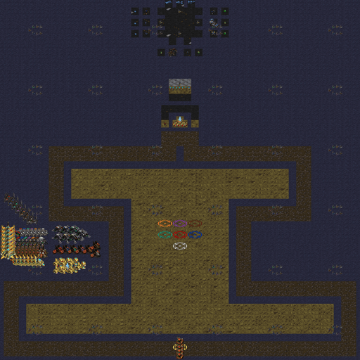Classics Defense [ALPHA] — map preview