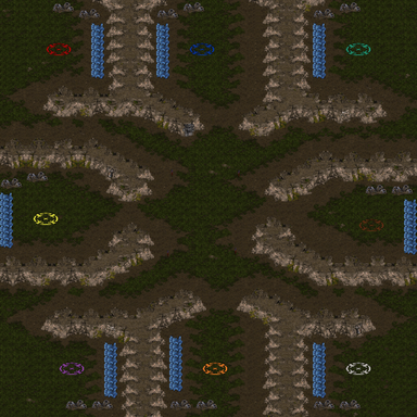 Claustrophobia 2000 — map preview