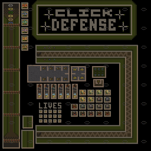 Click Defense — map preview