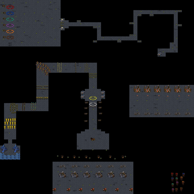 CloakFloatWarp&Walk — map preview