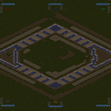 Clone Wars balanced version — map preview