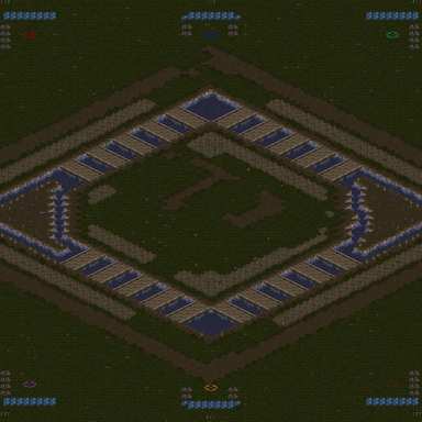 Clone Wars balanced version — map preview