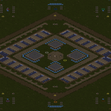 Clone Wars Ver4.8 — map preview