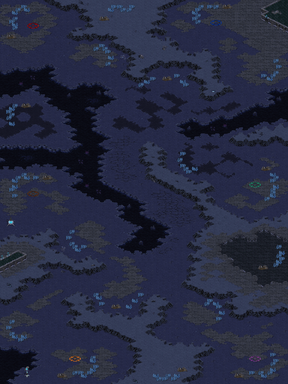 Close Encounters — map preview