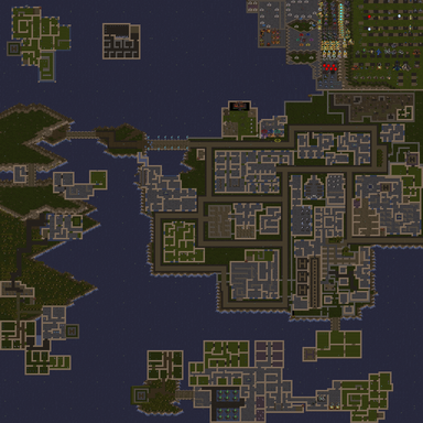 Code Viral RP SurvivalX4C — map preview