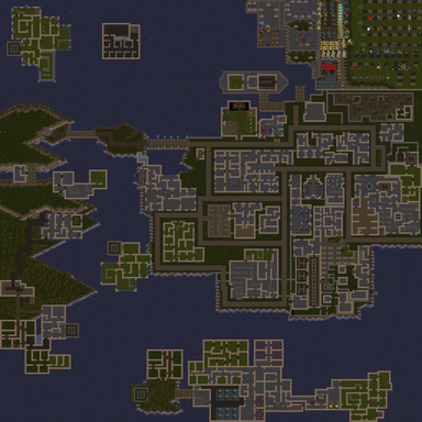 Code Viral RP SurvivalX4D — map preview