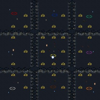 Collect points — map preview