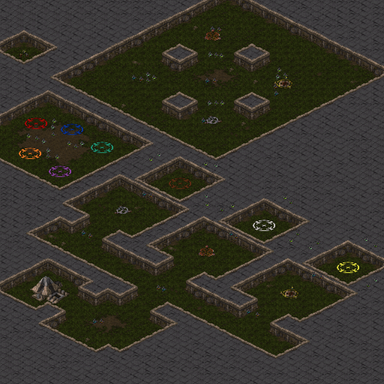 Colleseum Gladiators! V.2! — map preview