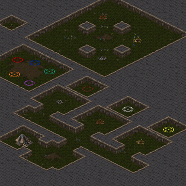 Colleseum Gladiators! — map preview