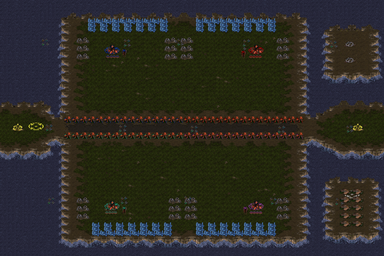 Colony Defense — map preview