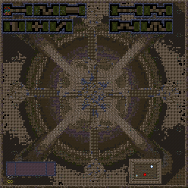 Combat Bound — map preview