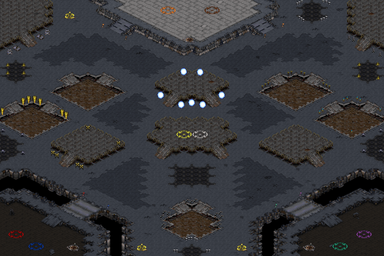 Commando Brood Wars Platinum — map preview