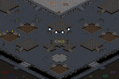 Commando Wars Gold 1.21 — map preview